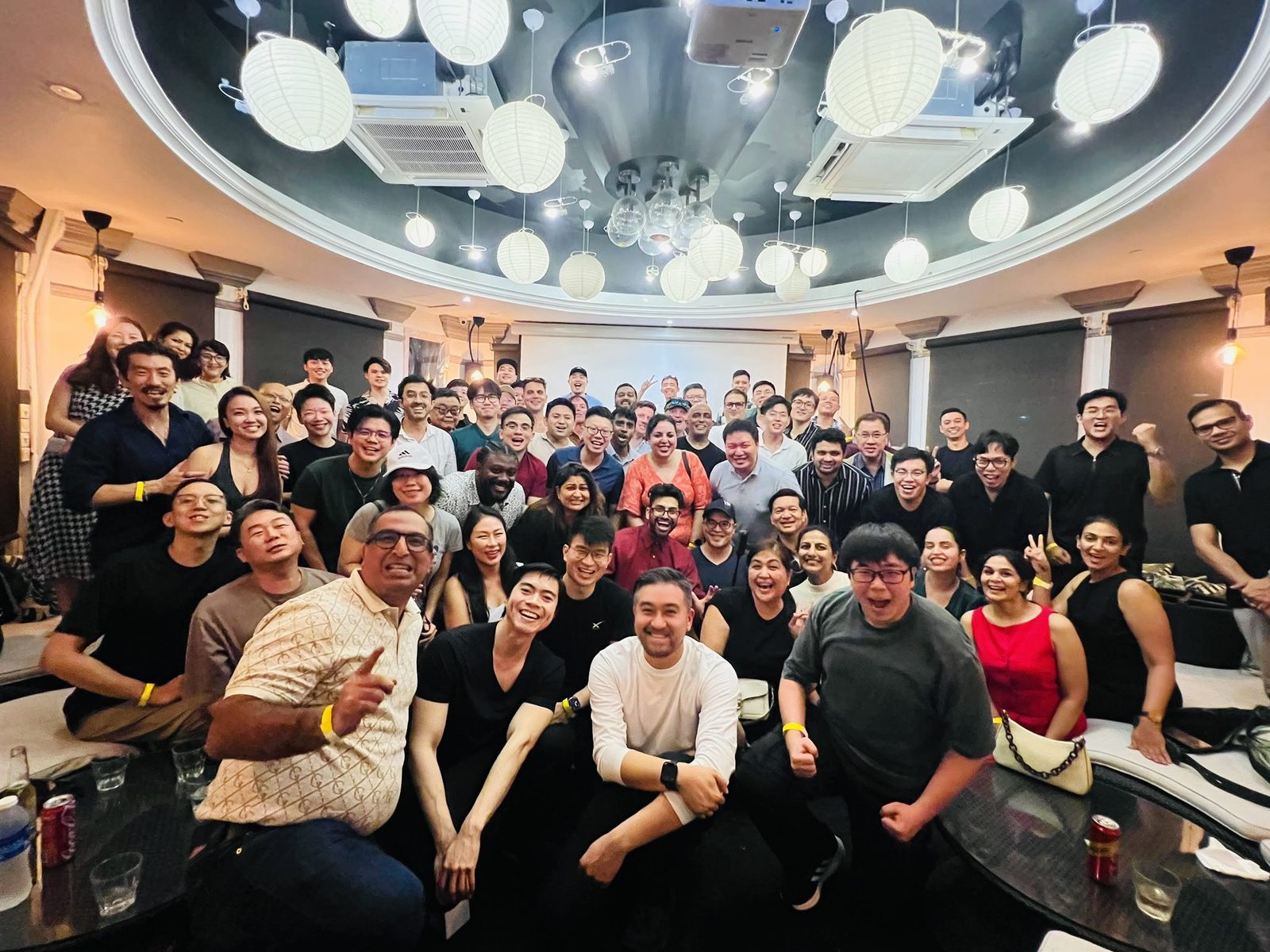 Investor meetup in Singapore